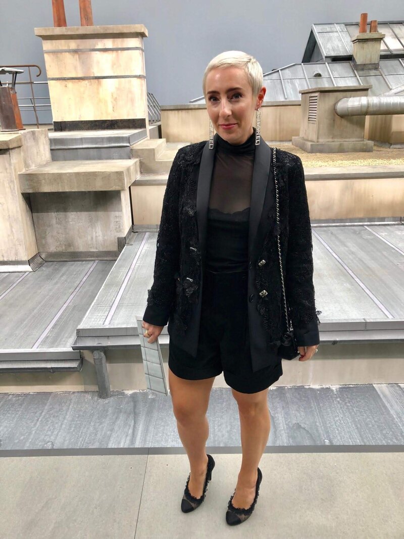 Denise Junell Johnson at Chanel event